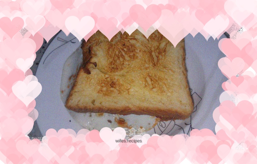 Bacon and egg sandwich