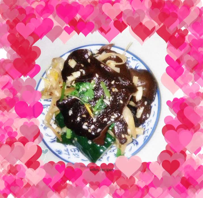 Vegetarian cold dishes