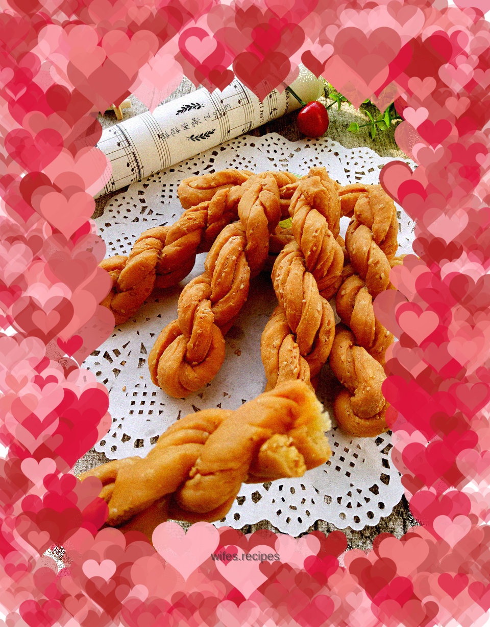 【Tianjin】Crispy twists