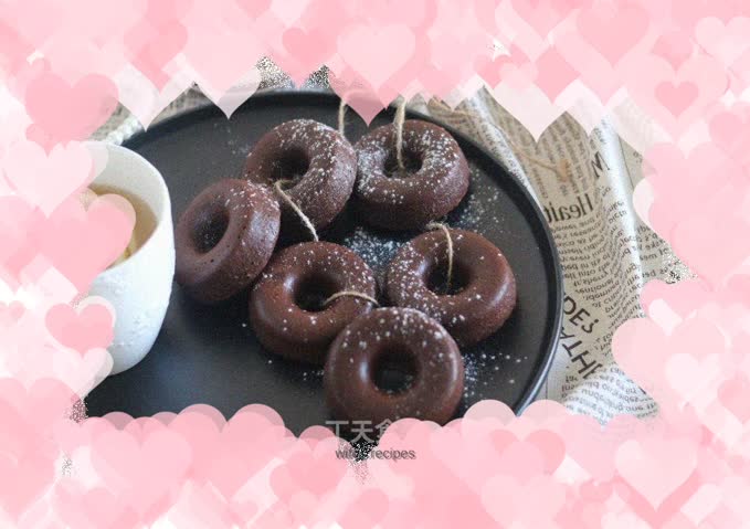 Classic Chocolate Donut