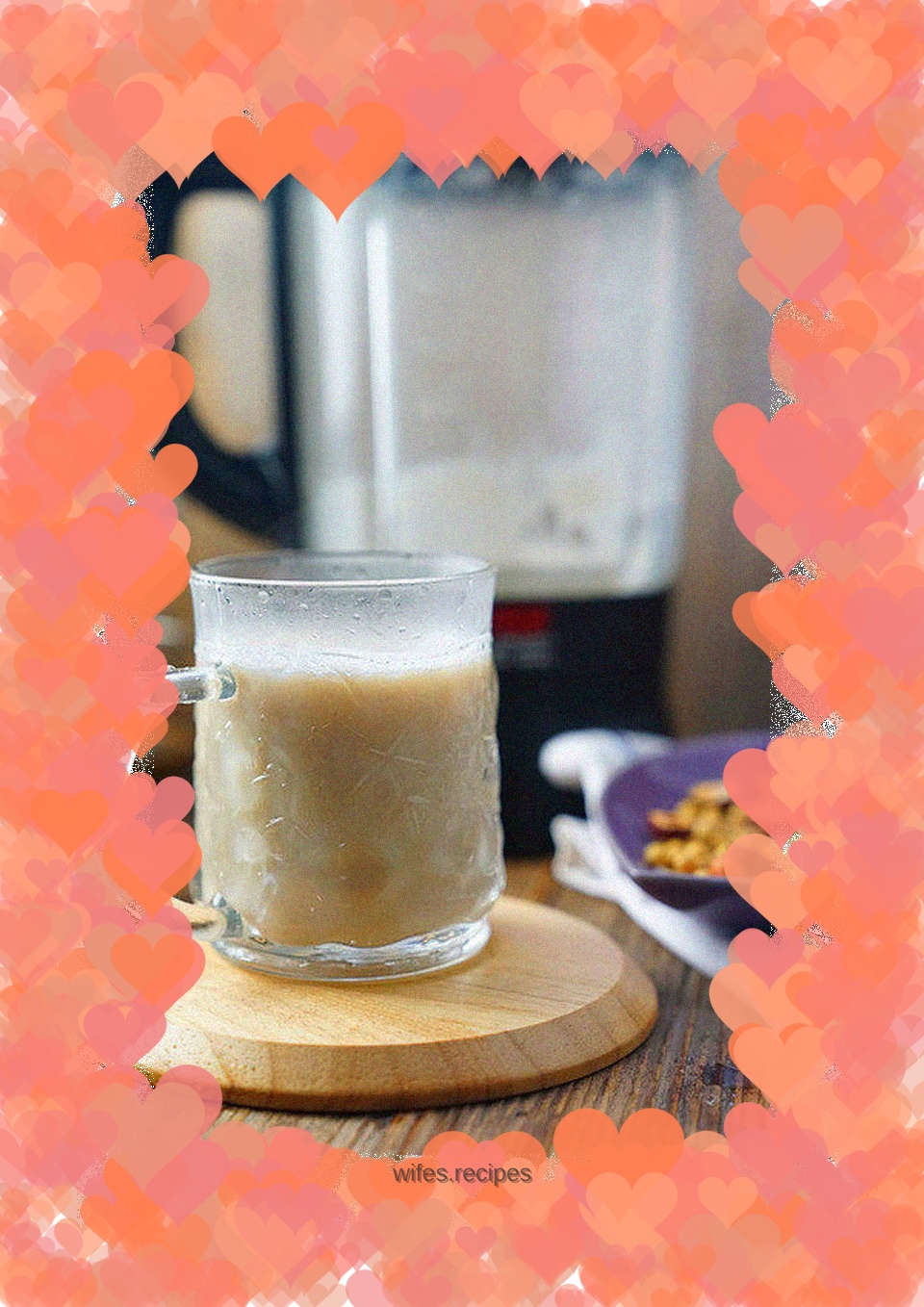 Red dates and peanut paste