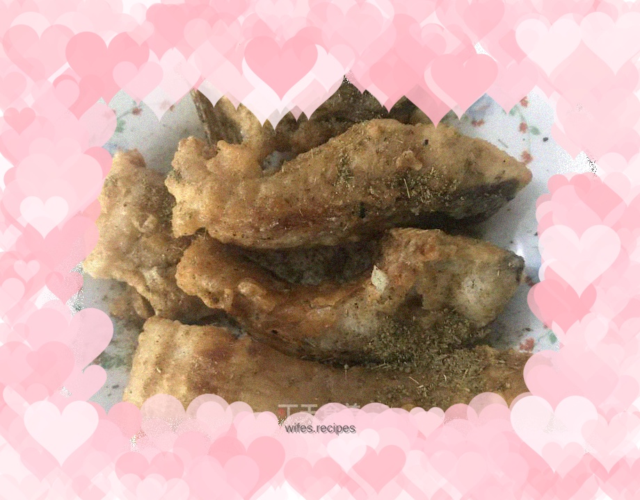 Cumin Fried Fish Nuggets