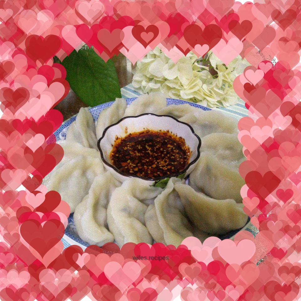 Dumplings stuffed with three delicacies