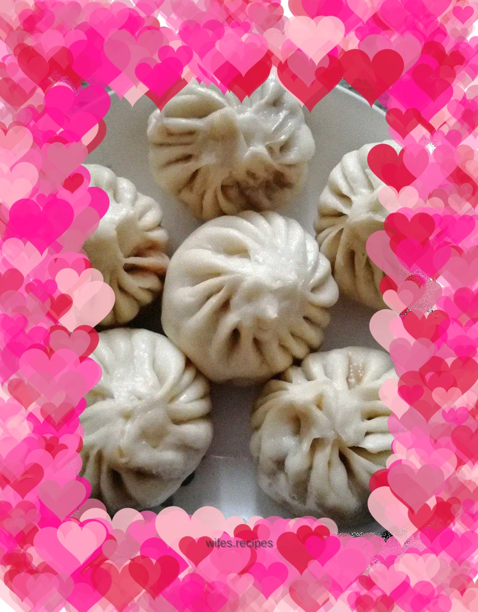 White radish buns