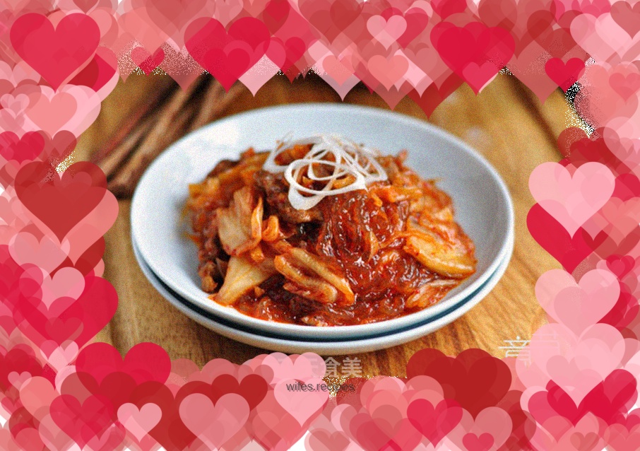 Spicy cabbage fried vermicelli