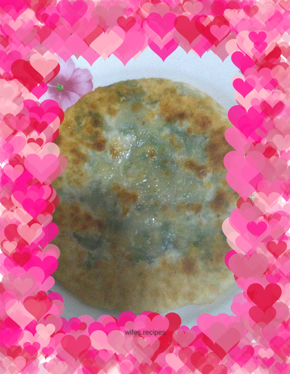 Hot Noodles and Chive Pie