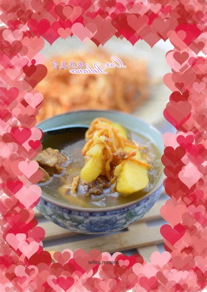 【Cordyceps Flower Spare Ribs and Huaishan Soup】---The sixth dish of New Year’s Eve ‘Shoushan Fuhai’
