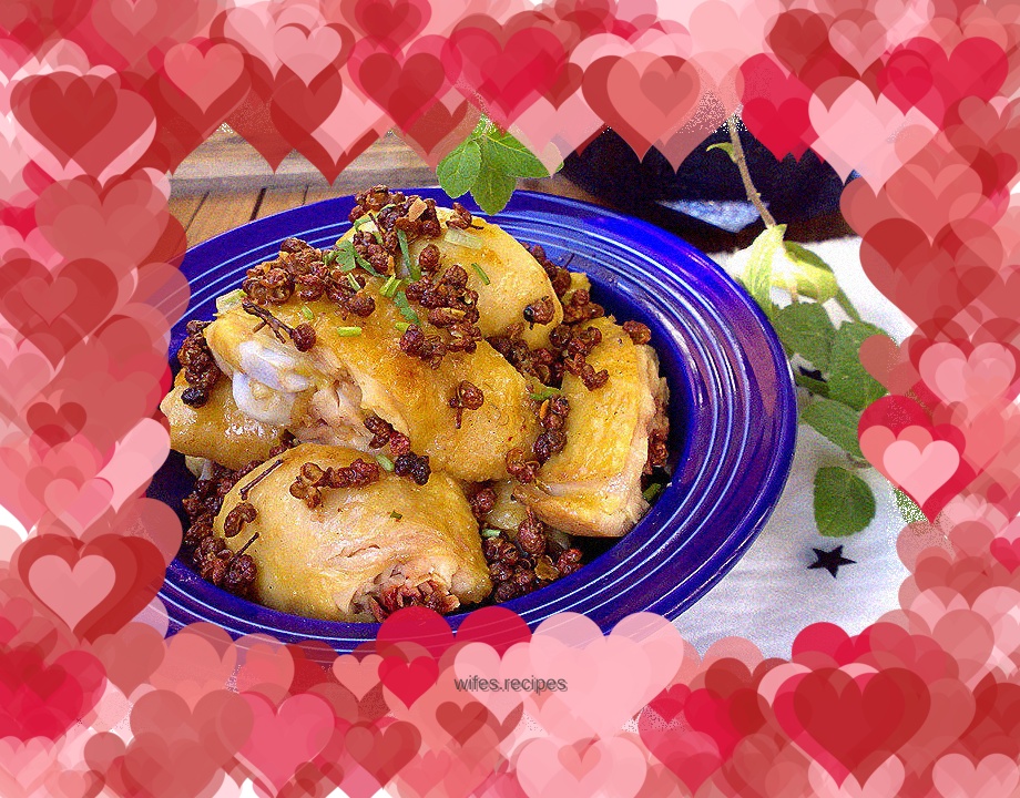 Salted Sichuan Pepper Chicken Legs