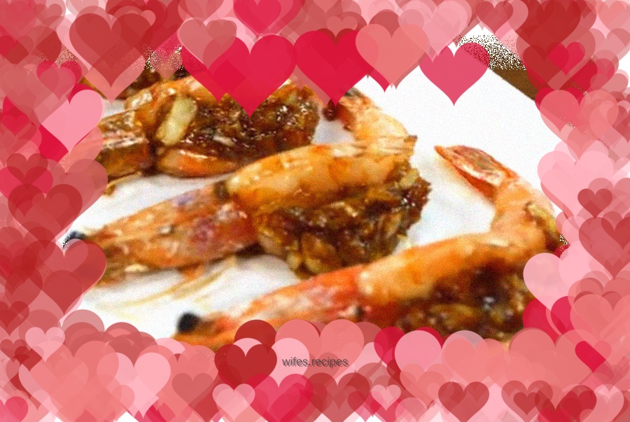 Grilled Shrimp with Garlic Sauce