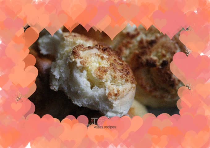 Coconut bread rolls (how to bake rolls in the oven)