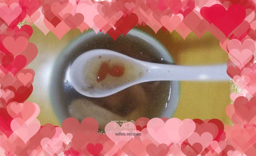 Matsutake Pork Ribs Soup