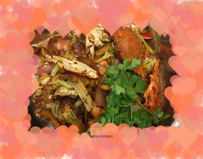 Spicy Shrimp and Crab