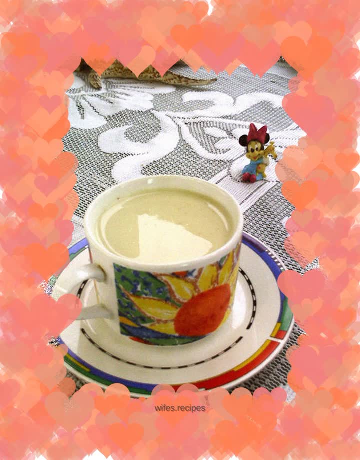 Lily Apple Soy Milk