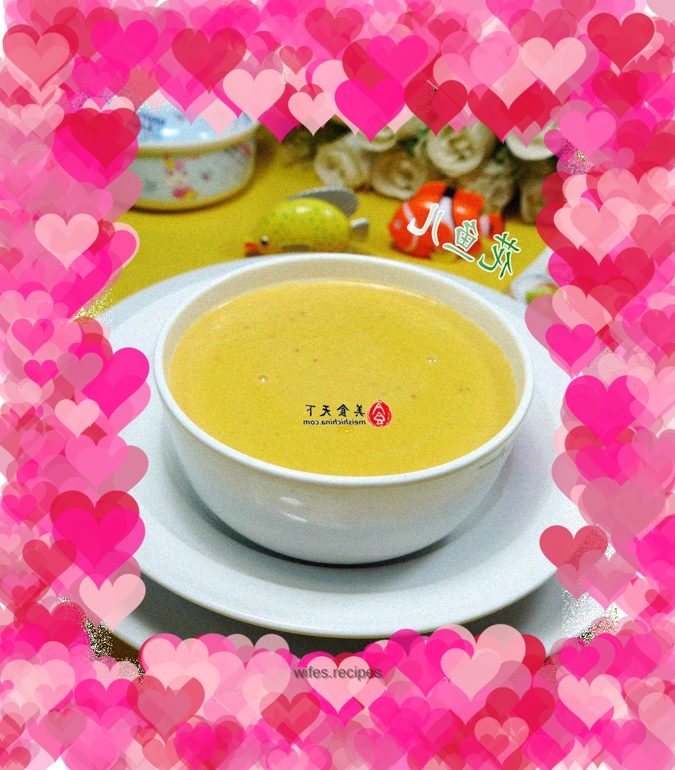 Wolfberry milk rice cereal