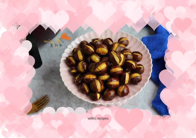 Sweet Roasted Chestnuts