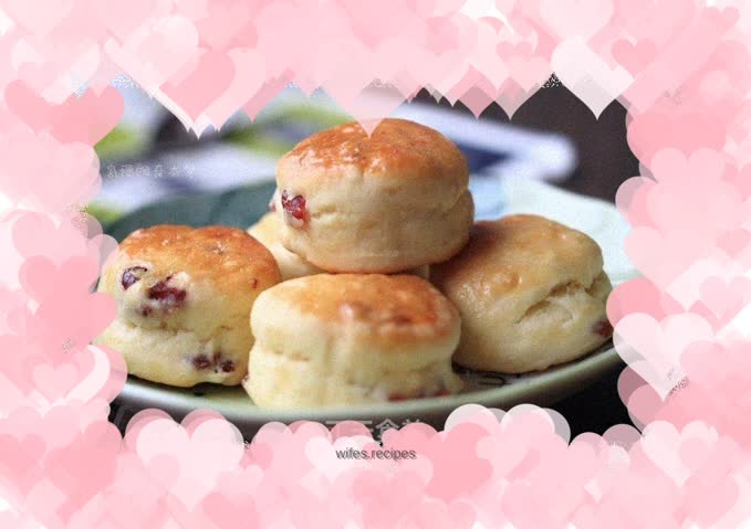 Cranberry Scones