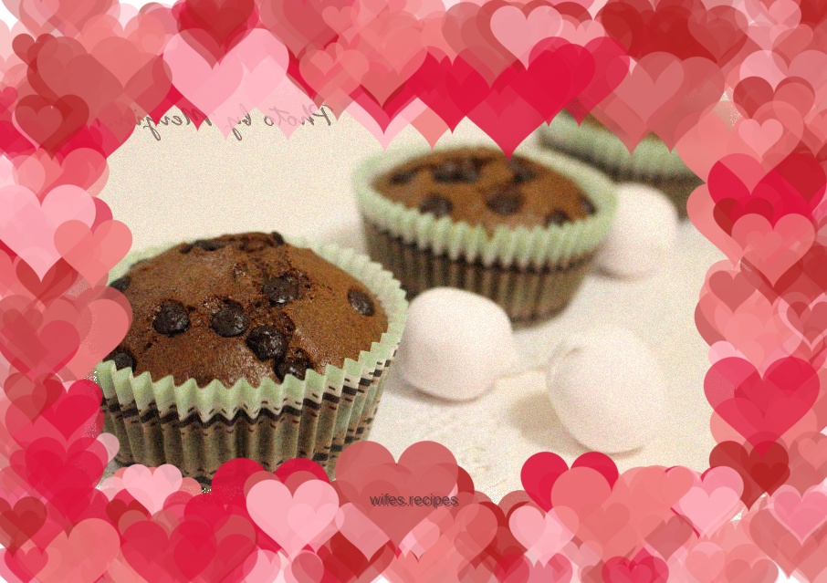 Double chocolate cake