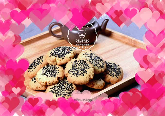 Salt and pepper peach cake