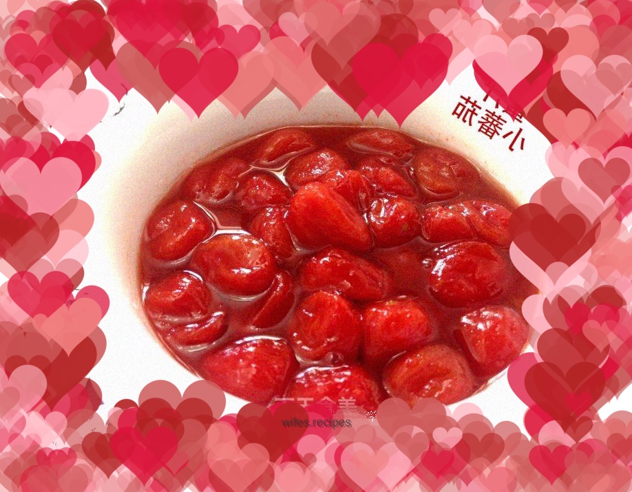 [Honey Tomatoes]------Delicious after-dinner dessert