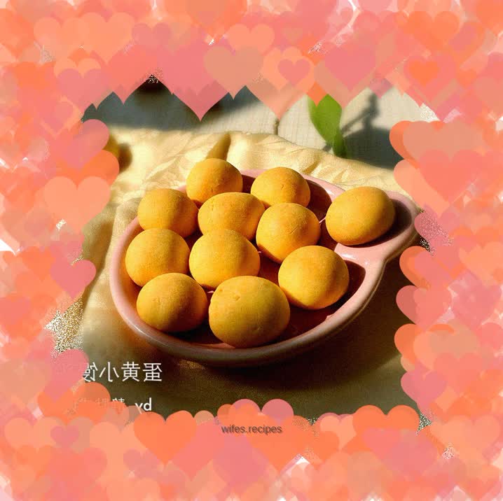 Healthy snacks for babies--Egg yolk milk-flavored steamed buns