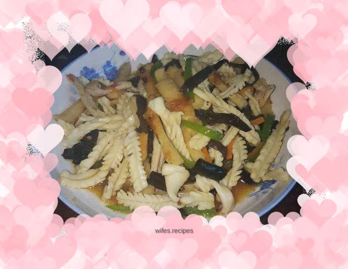 Splendid fish flower