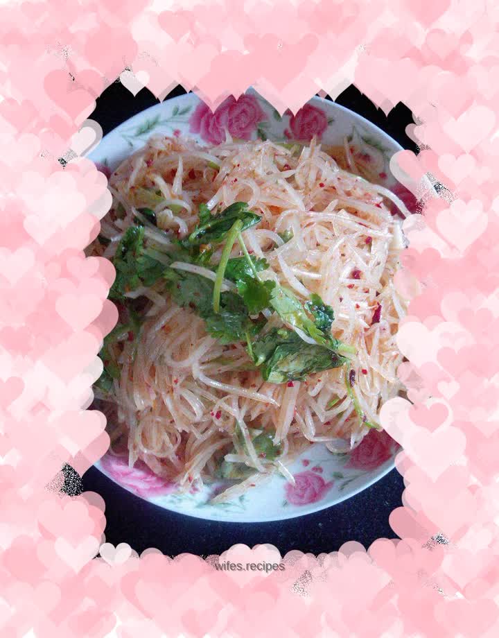 Hot and sour potato shreds
