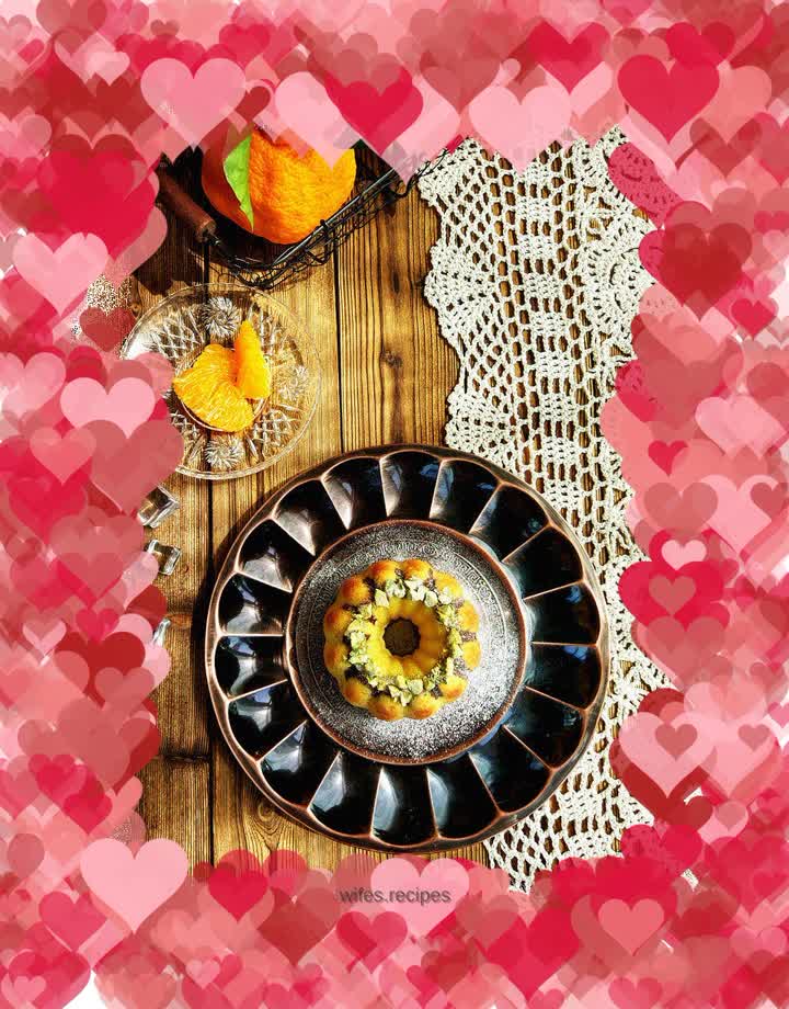 Shiranui Mandarin Pound Cake