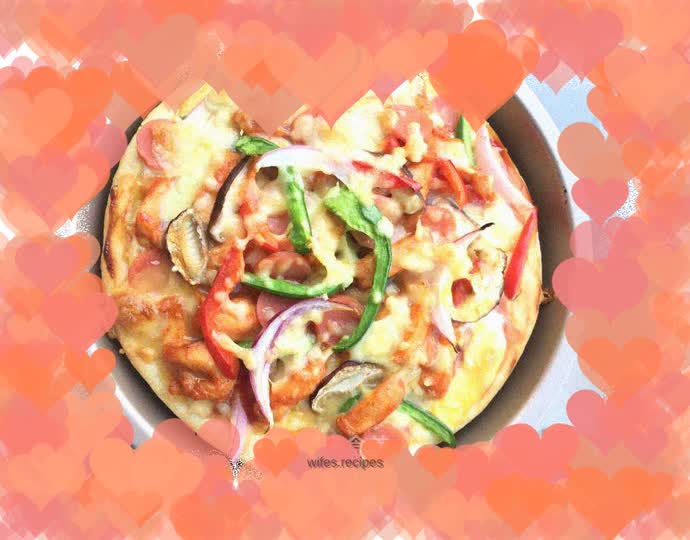 Orleans Chicken Pizza