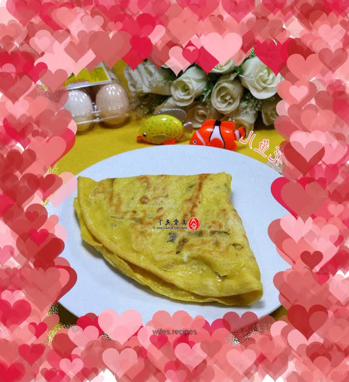 Mustard Egg Pancake