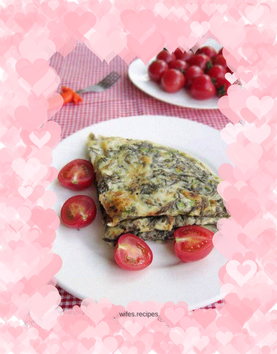 Seaweed and Shrimp Pancakes