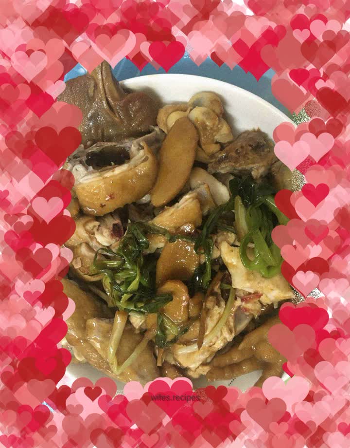 Soy Sauce Chicken
