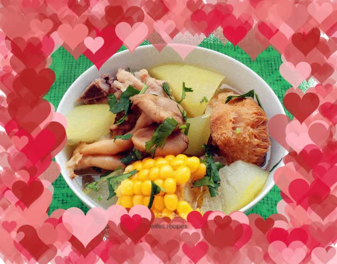 Stick Bone Winter Melon Stew