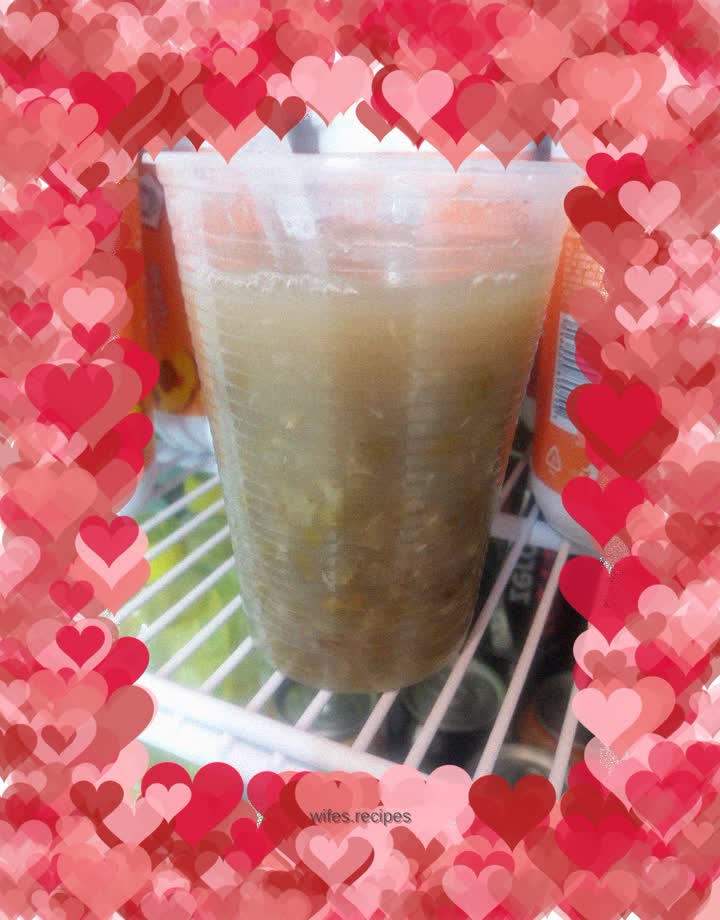 Mung bean paste