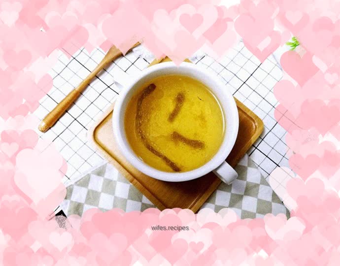 Recipe for clearing the lungs, resolving phlegm and relieving cough-Dendrobium Ophiopogon japonicus soup