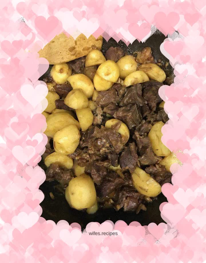 Colombian Beef Stew with Potatoes