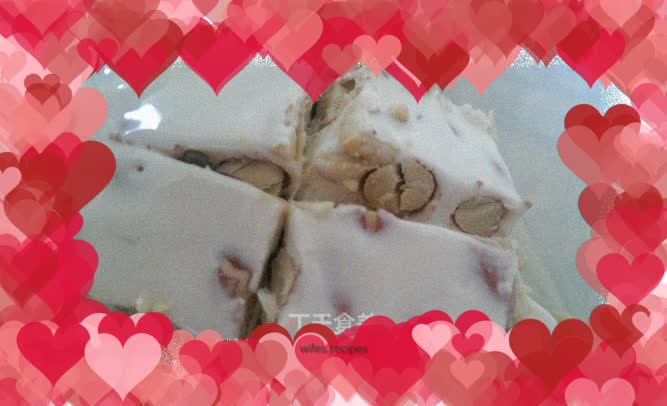 Peanut Nougat – Homemade Classic Candy