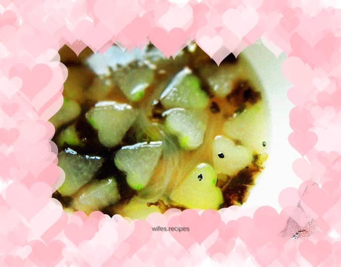 Love winter melon soup