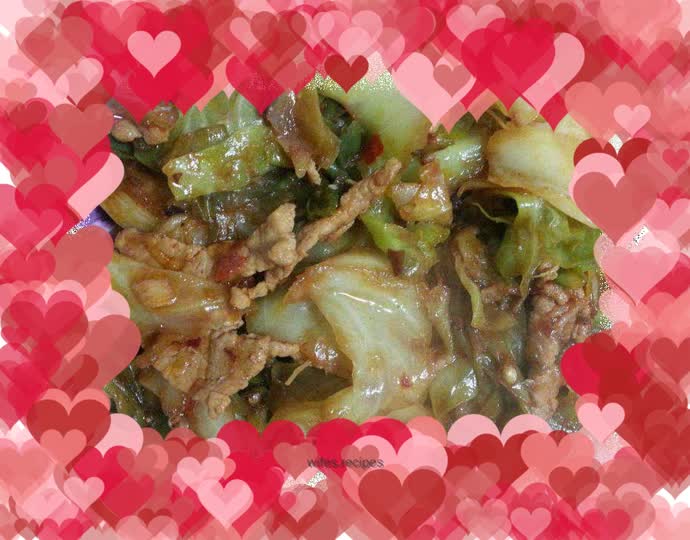 Special chili sauce with garlic sprouts