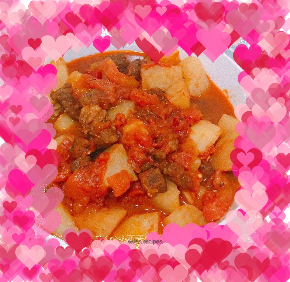 Beef Brisket Stewed with Tomatoes