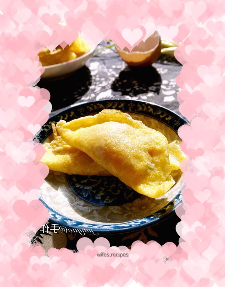 【Jiangsu】Handmade egg dumplings