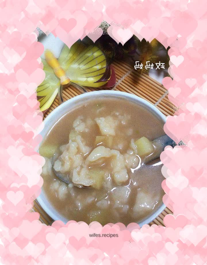 Potato Pumpkin Soup