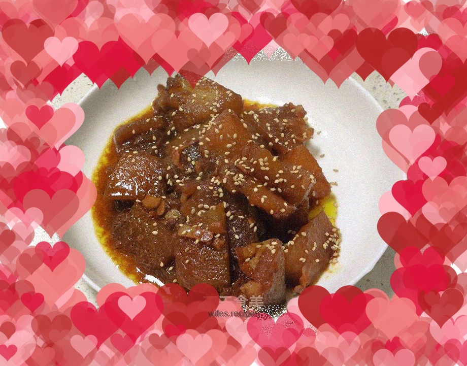 Kuaishou home-cooked winter melon and bacon