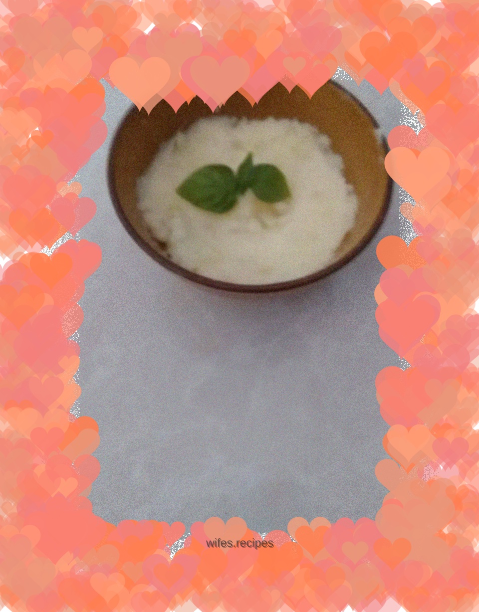 Mashed potatoes