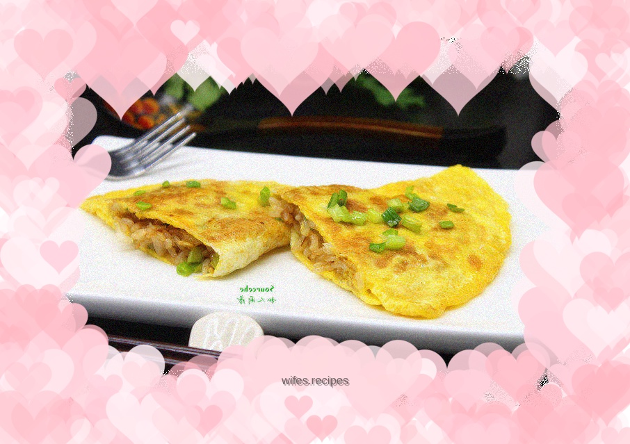 Omelet rice