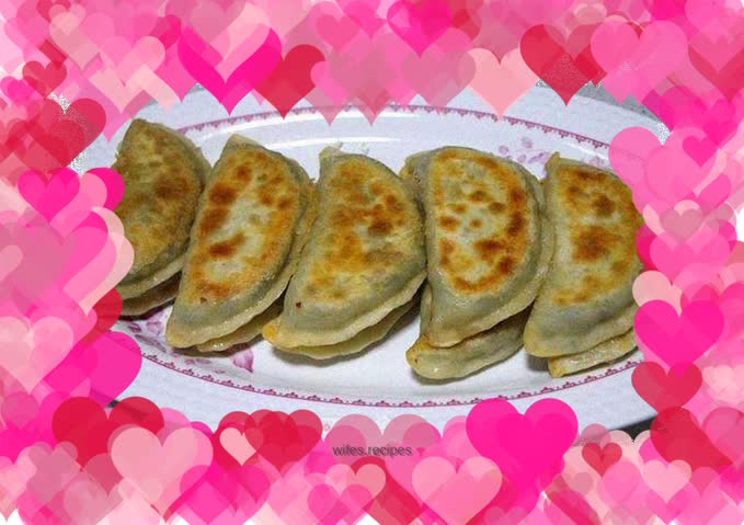 Different fried leeks box