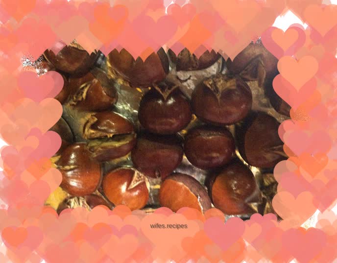 Sugar Roasted Chestnuts