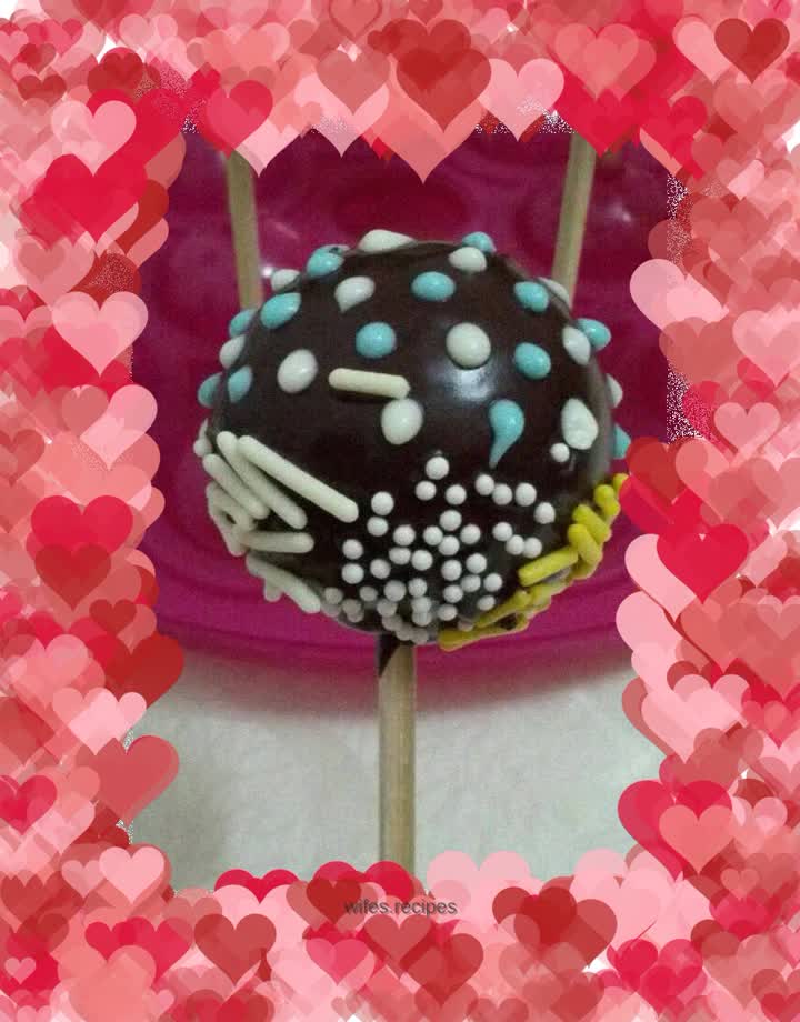 Lollipop cake