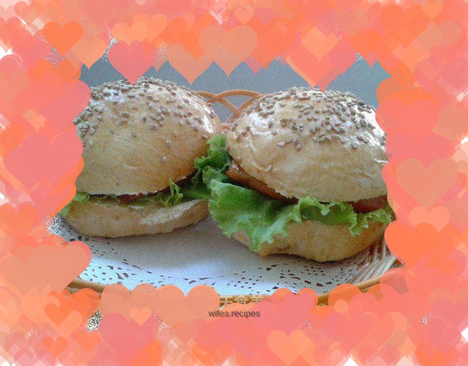 Sesame meal bag