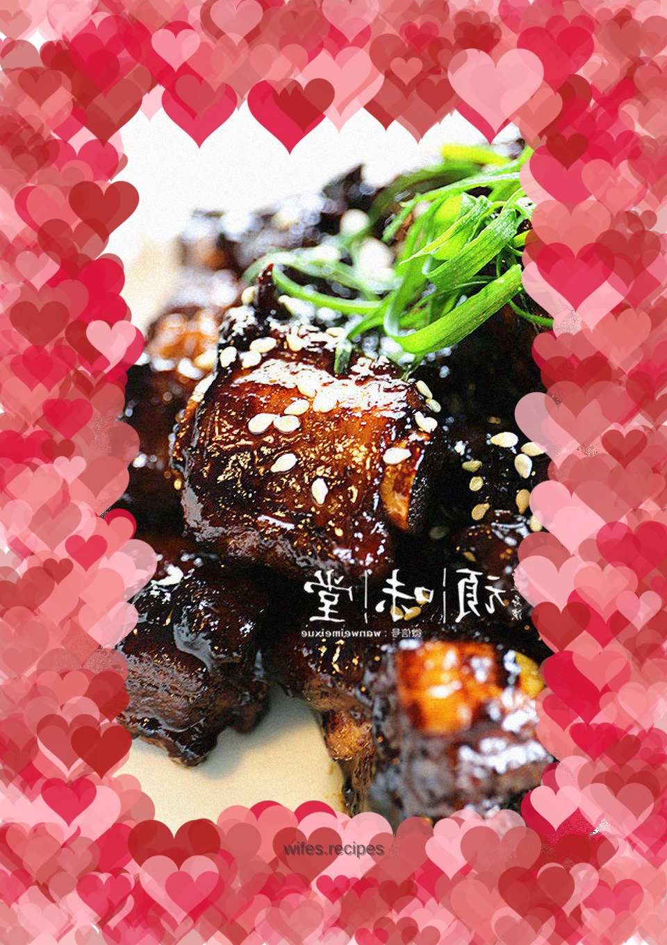 Sharing of New Year’s Eve Dishes: Gaosheng Pork Ribs