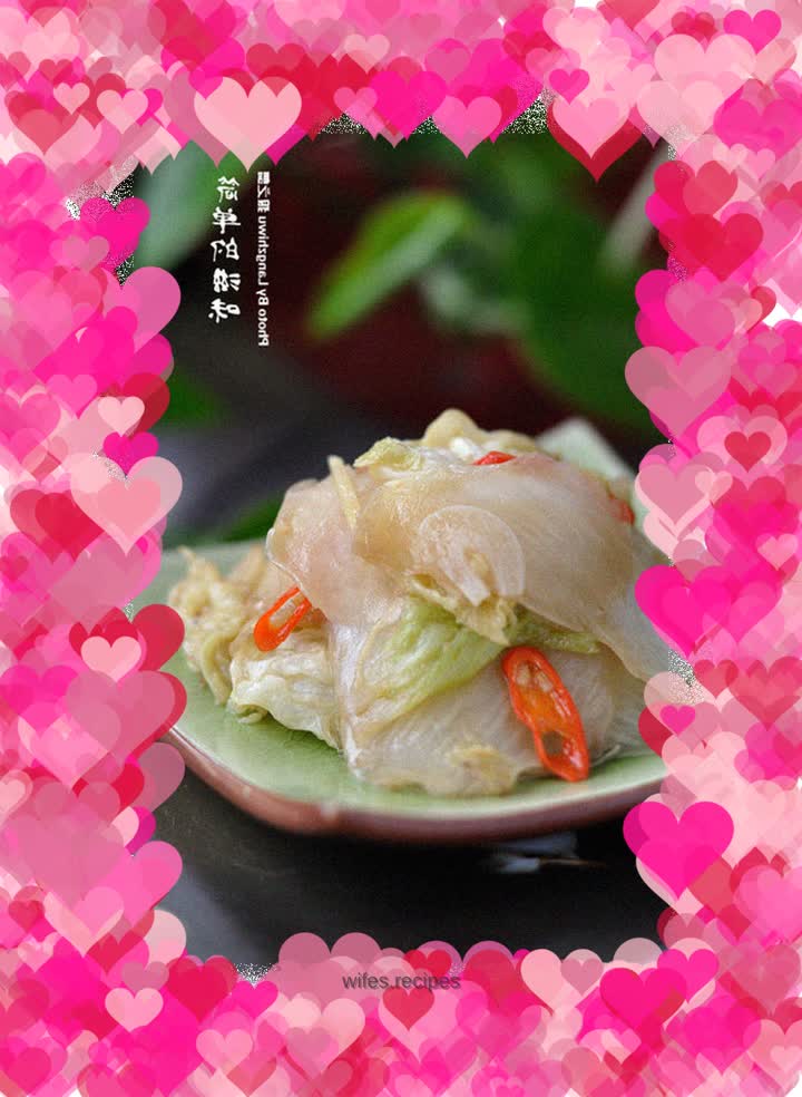 Stir-fried cabbage